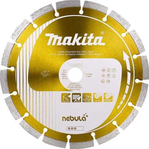 Arab Productie gedragen Makita B-54025 Diamantschijf 230 mm - Coolblue - Voor 23.59u, morgen in huis