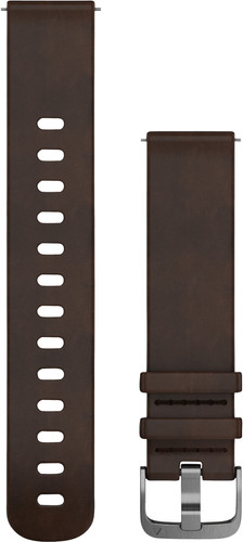 vivomove hr leather strap