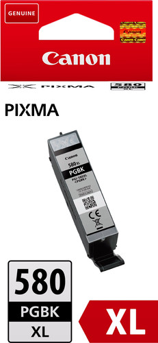 Canon PGI-580XL Cartouche Pigment Noir Main Image