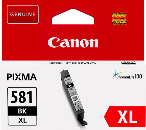 Canon CLI-581XL Cartouche Noir Main Image