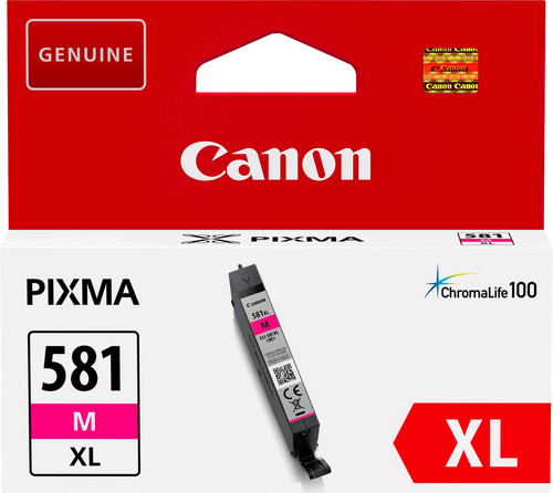 Canon CLI-581XL Cartouche Magenta Main Image