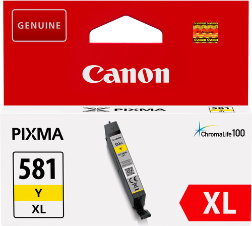 Canon CLI-581XL Cartouche Jaune Main Image