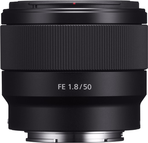 Objectif pour Hybride SONY SEL FE 50 mm f/1.8 Noir