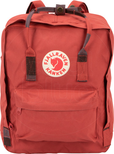 fjallraven deep red random blocked