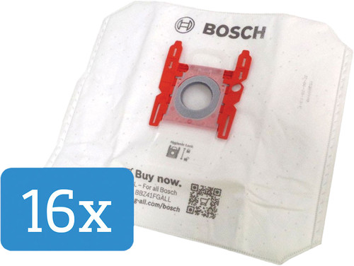 Bosch Bbz16gall Vacuum Cleaner Bag 16 Units Coolblue Before