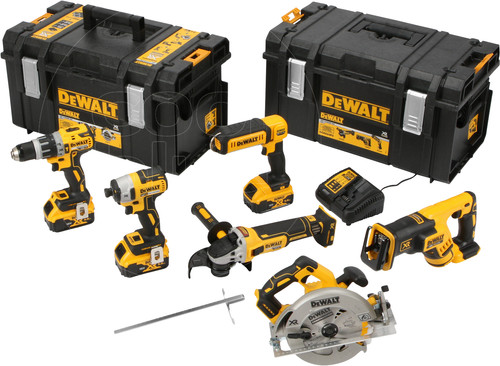 modder Mexico Odysseus DeWalt DCK623P3-QW Combiset - Coolblue - Voor 23.59u, morgen in huis