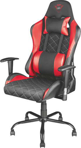 Trust Gxt 707r Resto Gaming Chair Red Coolblue Before 23 59 Delivered Tomorrow