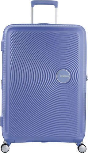 american tourister soundbox denim blue