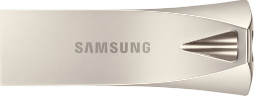 Samsung Clé USB Bar Plus Argent 64 Go Main Image