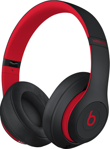 beats studio black and red