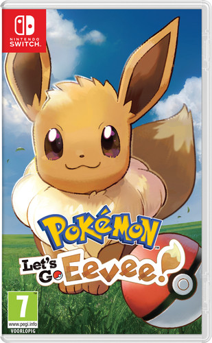 Pokemon Let's Go Eevee Nintendo Switch Main Image