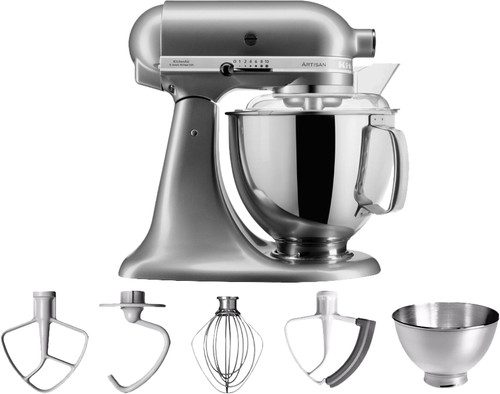 KitchenAid Artisan Mixer 5KSM175PS Contour Zilver Main Image