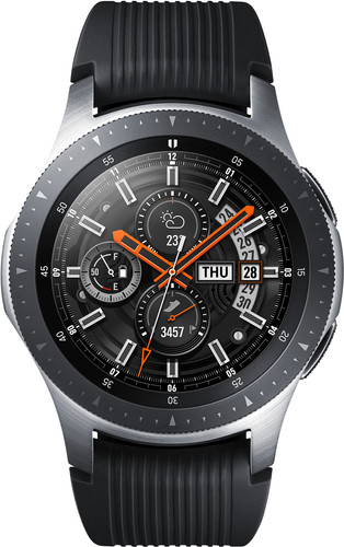 samsung smartwatch 46mm silver