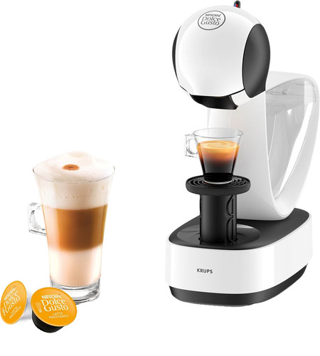 Krups Nescafé® Dolce Gusto® GENIO S KP2431 - Machine à tasses à café - Wit