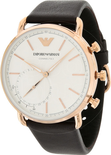emporio armani connected gold