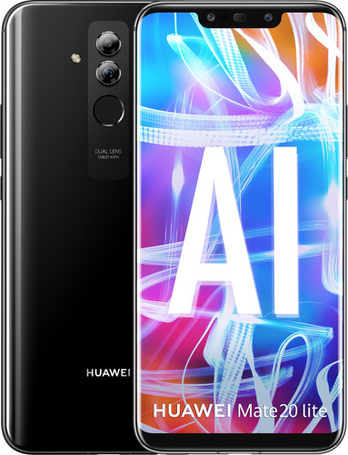 Huawei Mate 20 Lite Noir
