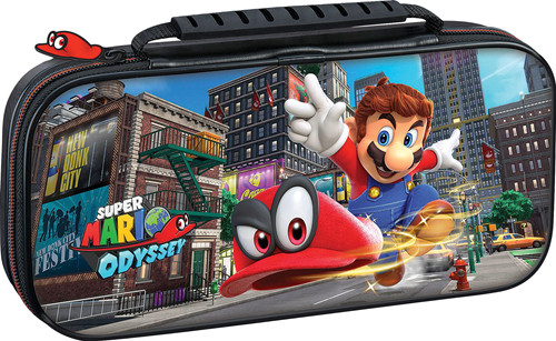 switch with mario odyssey