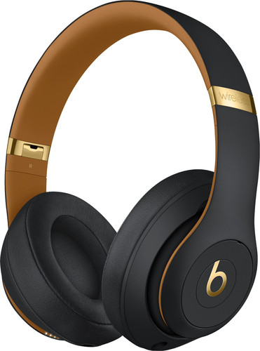 beats headphones black and gold