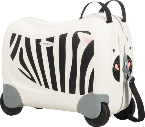 samsonite zebra luggage