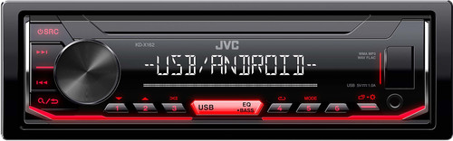 JVC KD-X162 Main Image