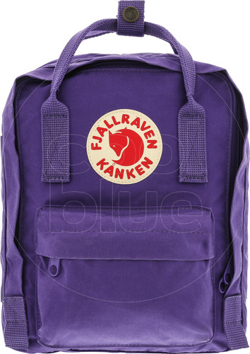 purple kanken mini