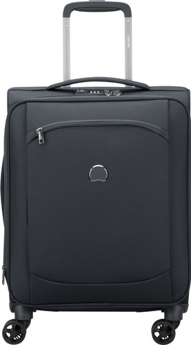 delsey black suitcase