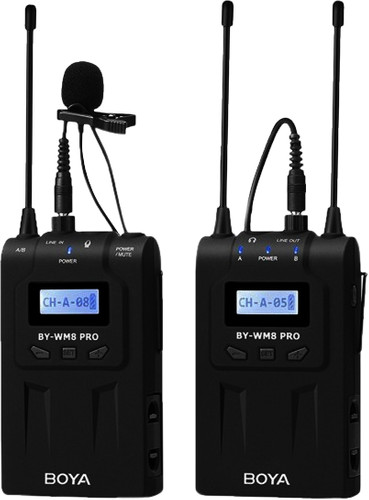 Walimex Pro Lavalier microphone (microphone length 120 cm, incl