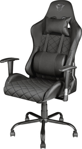 Trust Gxt 707 Resto Gaming Chair Black Coolblue Before 23 59 Delivered Tomorrow