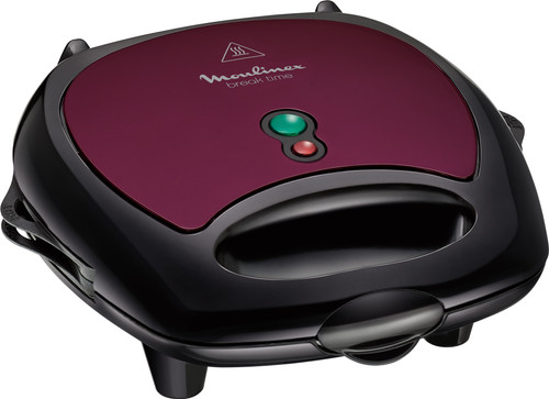 Moulinex SJ615612 Breaktime Croque Monsieur & Wafelijzer | Coolblue ...