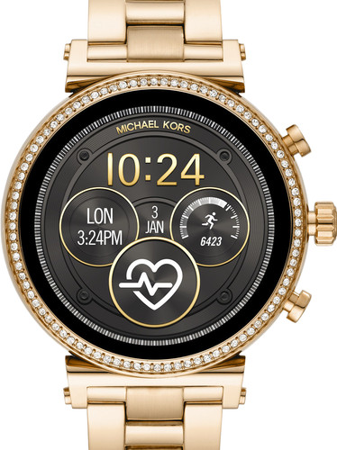 smart watch michael kors sofie