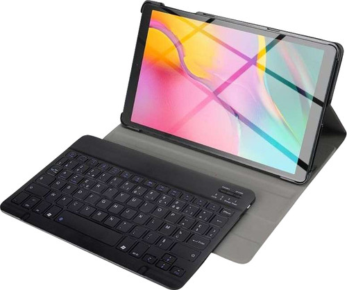 Manieren Storing oosters Just in Case Premium Bluetooth Keyboard Samsung Galaxy Tab S5e Book Case  Black AZERTY - Coolblue - Before 23:59, delivered tomorrow