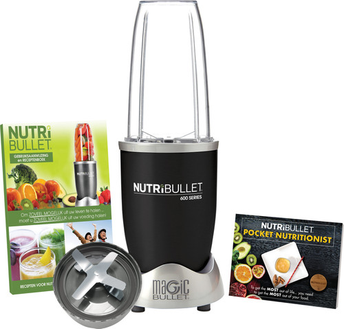 Can You Put Ice In A Nutribullet 600 Nutribullet 600 Black 5 Piece Coolblue Before 23 59 Delivered Tomorrow