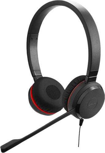 Jabra Evolve 20SE UC Casque de bureau Stéréo Filaire Main Image