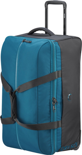 delsey duffle trolley bag