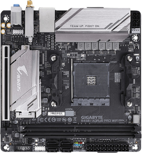 Gigabyte B450 I Aorus Pro Wifi Mini Itx Coolblue Before 23 59 Delivered Tomorrow