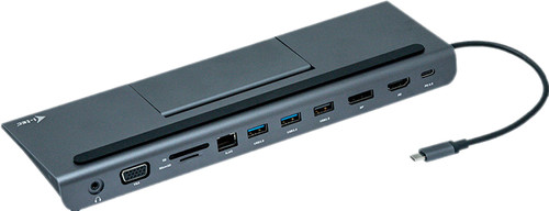 I Tec Usb C 4k Metal Low Profile Docking Station Coolblue Before 23 59 Delivered Tomorrow
