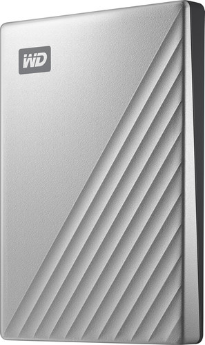 WD My Passport Ultra for Mac 4TB Silver Main Image