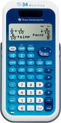 Texas Instruments TI-34 Multiview Main Image