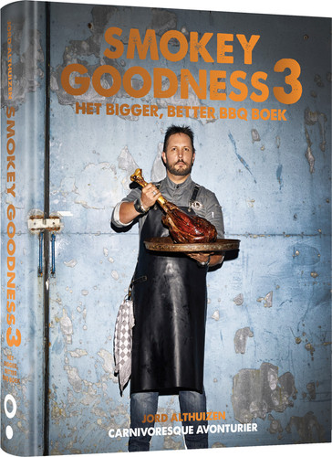 Smokey Goodness 3 - Het Bigger, Better BBQ Boek Main Image