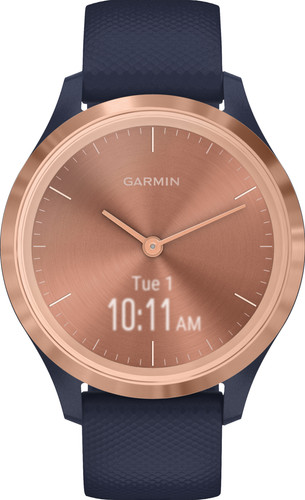 garmin vivomove sport rose gold