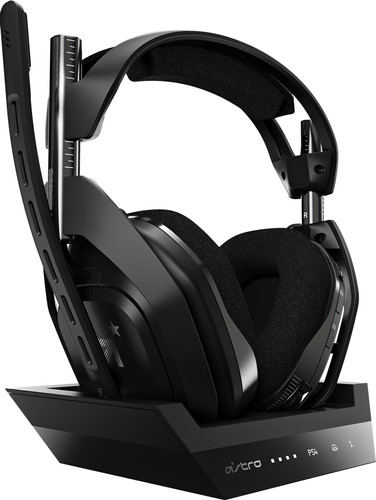 Astro A50 Draadloze Gaming Headset + Base Station voor PS5, PS4 - Zwart Main Image