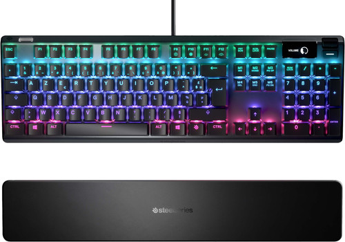 Steelseries Apex Pro Gaming Keyboard Azerty Coolblue Before 23 59 Delivered Tomorrow