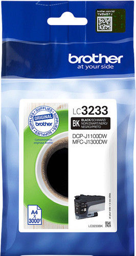 Brother Lc 3233 Cartridge Zwart Coolblue Voor 23 59u Morgen In Huis