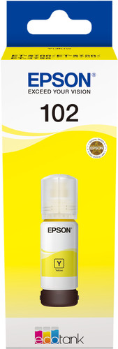 Epson 102 Ink Bottle Yellow Main Image