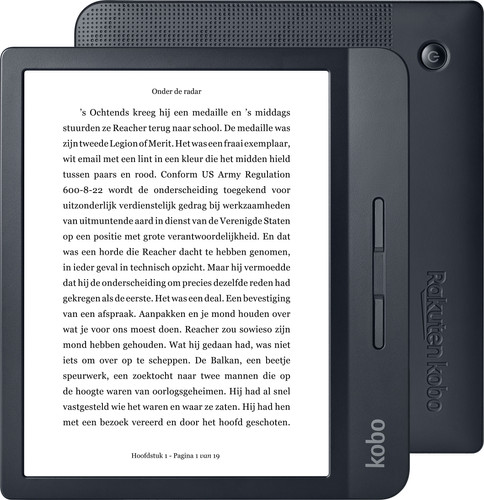 kobo libra H2O Black