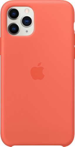 Apple Iphone 11 Pro Max Silicone Back Cover Clementine Coolblue