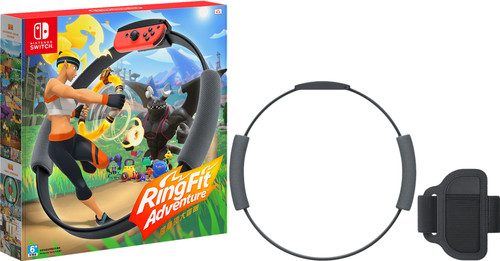  Ring Fit Adventure - Nintendo Switch : Nintendo of