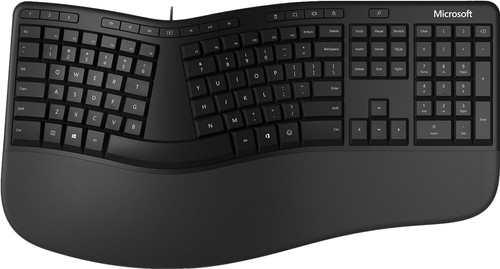 half acht Perseus Niet meer geldig Microsoft Ergonomisch Toetsenbord Azerty - Coolblue - Voor 23.59u, morgen  in huis