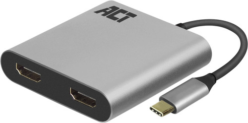 Usb c deals to 2 hdmi