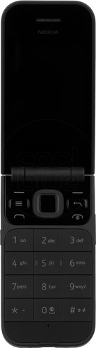 Nokia 2720 Flip Black Main Image